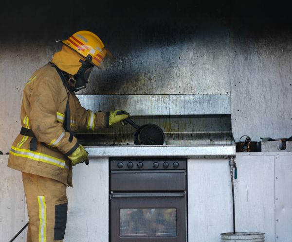 Smoke Damage Restoration in Lees Summit