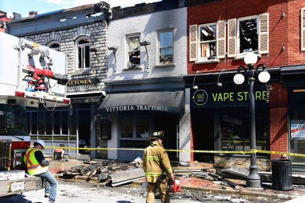 Commercial Fire Restoration in Lees Summit