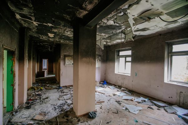 Fire Remediation in Lees Summit