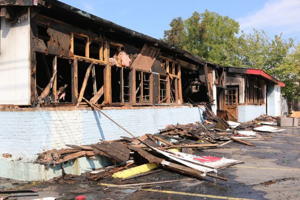 Commercial Fire Damage Repair in Lees Summit