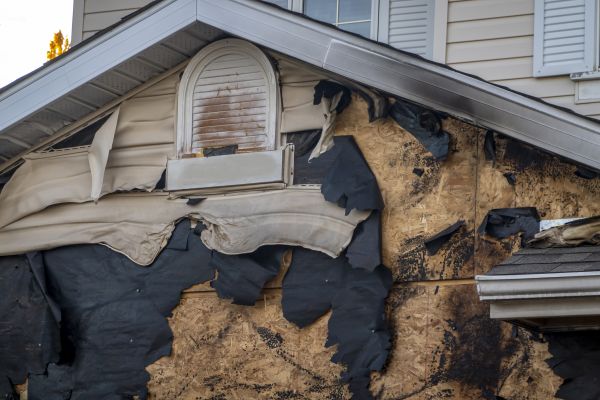 Residential Fire Restoration in Lees Summit